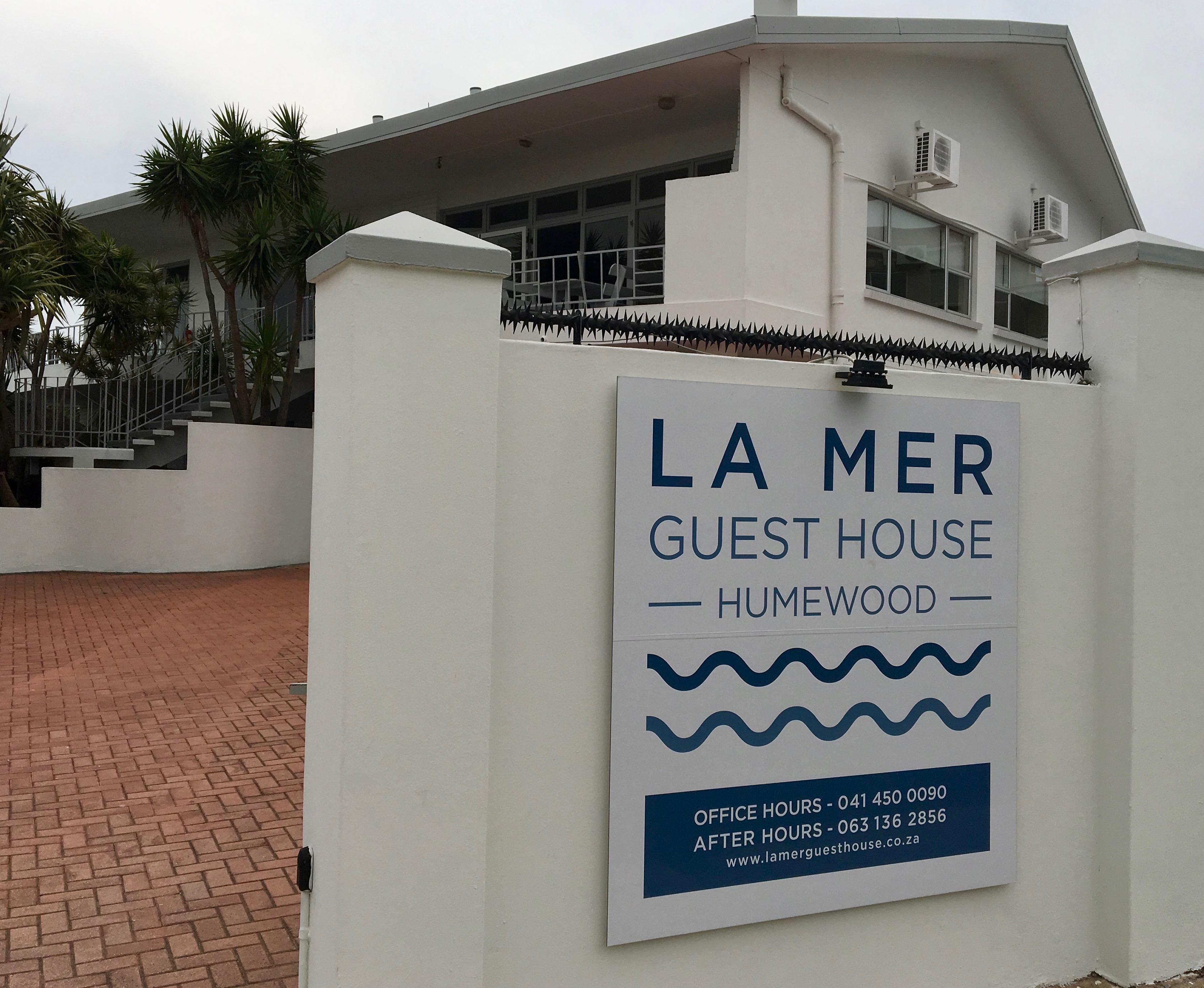 La Mer Guesthouse Port Elizabeth Eksteriør bilde